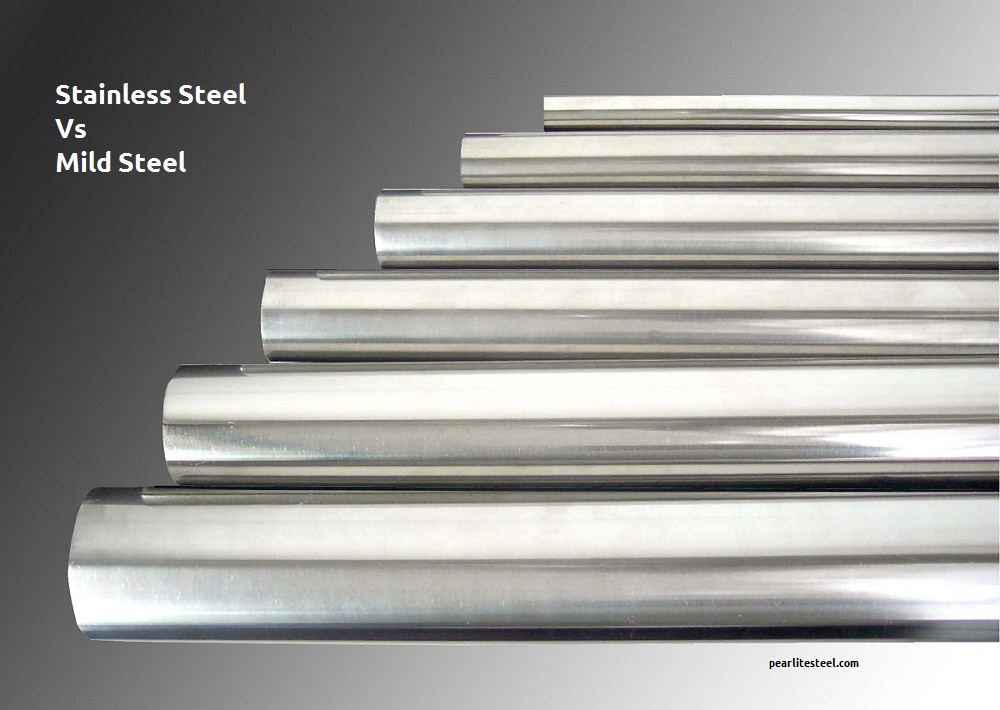 Difference Between Stainless steel and Mild steel