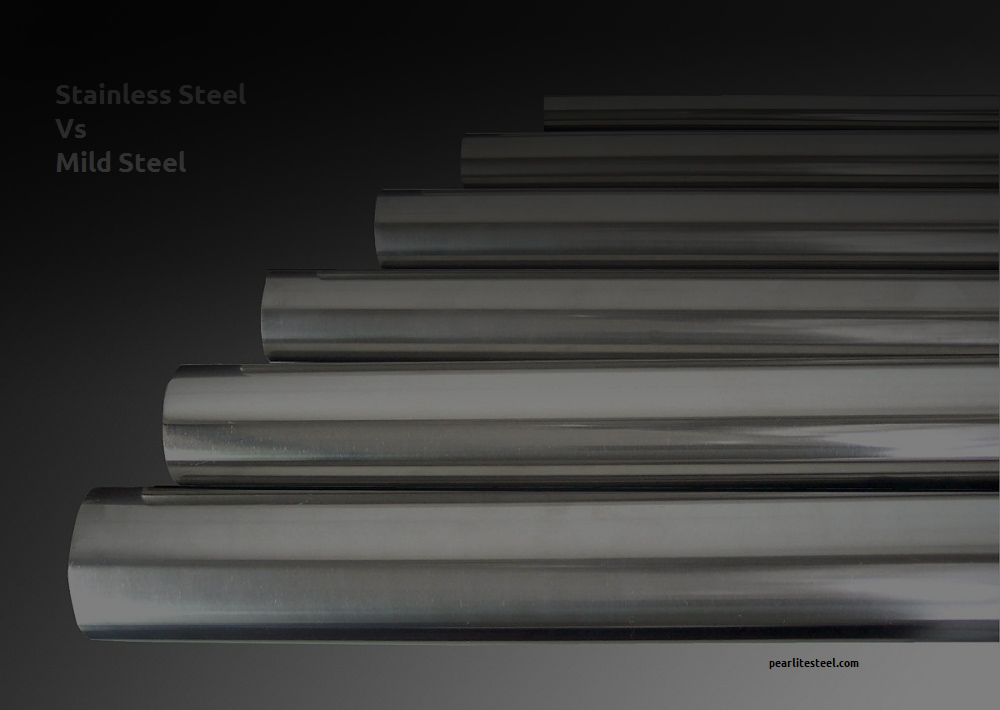 The Differences Between Mild Steel & Stainless Steel